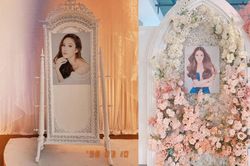 Khung cảnh bên trong lễ tang diễn viên 'Chiếc Lá Cuốn Bay': Tràn ngập hoa và di ảnh