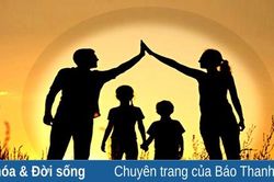 Bố mẹ là nơi bình yên để trở về