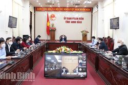Hội nghị trực tuyến toàn quốc về tiếp tục triển khai thực hiện Chương trình Giáo dục phổ thông 2018