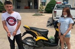 Truy đuổi 10km bắt cặp đôi 'ăn bay'