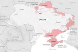 Dù chậm và tổn thất lớn, Nga vẫn giữ đà tiến tại Ukraine
