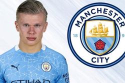 Man City sắp có chữ ký của Erling Haaland