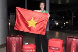 Hoa hậu Đỗ Hà tiếp tục hành trình chinh phục Miss World 2021