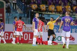 Quang Hải vắng mặt, Hà Nội không thể thắng TPHCM