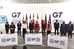 G7 kêu gọi giảm phụ thuộc năng lượng vào Nga