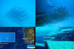 Nóng: Phát hiện dấu vết khổng lồ của thành phố Atlantis huyền thoại?