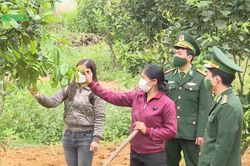 Hiệu quả từ mô hình 'Đồng hành cùng phụ nữ biên cương'