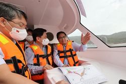 Thủ tướng Phạm Minh Chính khảo sát, kiểm tra các dự án trọng điểm tại Khánh Hòa