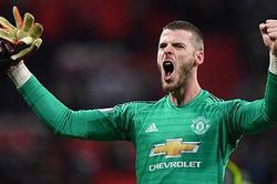 Thủ thành David De Gea lỡ trận gặp Tottenham do mắc COVID-19