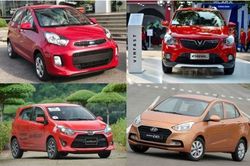 Top 5 xe dưới 500 triệu tháng 2: Vinfast Fadil rớt hạng, Grand i10 dẫn đầu