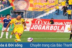 Tân binh Paulo Henrique ghi bàn thắng đầu tiên cho Đông Á Thanh Hóa