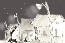 Những ngọn đèn đường…