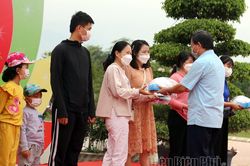 'Vui cùng Lễ hội' tìm hiểu Luật Giao thông đường bộ