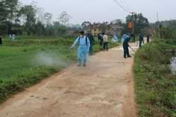 Tháng tổng vệ sinh, khử trùng, tiêu độc môi trường năm 2022 diễn ra từ 15/3 đến 15/4