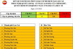 Ngày 12/3: Lào Cai ghi nhận 3.539 ca mắc Covid-19
