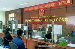 Mộc Châu nhiều cách làm hay, sáng tạo trong cải cách hành chính