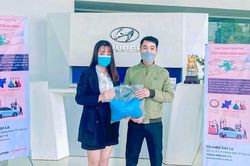 THƯ CẢM ƠN CHƯƠNG TRÌNH 'QUÀ TẶNG TRAO TAY – ĐÓN NHẬN QUÀ NGAY'