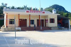 22 thôn đạt chuẩn Thôn nông thôn mới kiểu mẫu