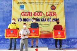 Thể thao Thể thao Đà Nẵng, Quân đội giành vị trí Nhất toàn đoàn giải bơi - lặn vô địch quốc gia bể 25m