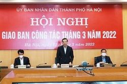 Hà Nội: Thích ứng linh hoạt, chủ động kiểm soát dịch Covid-19 để phát triển kinh tế - xã hội