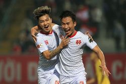 Bóng đá Việt Nam hôm nay: Bình Dương vs Hải Phòng (17h00). Sài Gòn vs SLNA (19h15)