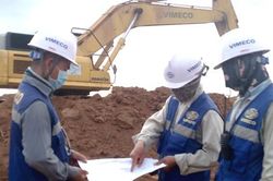 Tất bật trên công trường dự án sân bay Long Thành