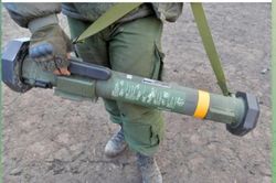 Dân quân Donetsk thu một loạt vũ khí Mỹ làm chiến lợi phẩm