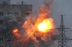 Nga không kích dữ dội khu vực quân sự của Ukraine, thương vong rất lớn