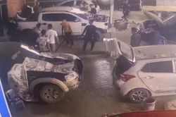 Công an đang điều tra vụ côn đồ vây hãm, hạ gục chủ và nhân viên gara ô tô
