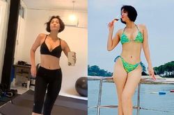 Thu Minh khoe body sexy khó cưỡng ở tuổi U50, tiết lộ bí quyết bất ngờ
