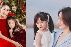 Ngắm nhan sắc con gái của 3 nàng hậu đình đám showbiz Việt