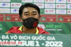 HLV Trần Minh Chiến: 'Phải kiên nhẫn với TP Hồ Chí Minh, ngay cả Barcelona cũng mất chục năm để định hình'