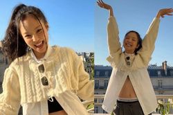 'Thánh tạo trend' Jennie khuấy đảo Instagram với chiếc áo nham nhở như bị cắt dở