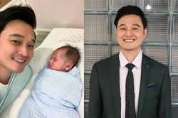 Quang Vinh hé lộ 'con trai' mới chào đời, nụ cười rạng rỡ chuẩn ông bố bỉm sữa