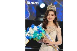 Trần Nguyên Minh Thư - Người đẹp đại diện quảng bá du lịch Đà Nẵng