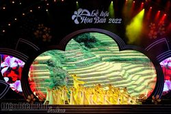 Tổng duyệt Chương trình khai mạc Lễ hội Hoa Ban năm 2022