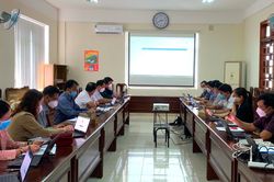 An Khê tập huấn sử dụng hệ thống thông tin phục vụ họp và xử lý công việc