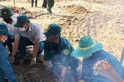 Phát hiện nhiều bộ hài cốt nghi là liệt sĩ Trung đoàn 10 Đặc công Rừng Sác