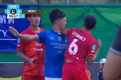 Sốc với cú ra đòn khiến đối phương khâu 24 mũi của cầu thủ Thái Lan