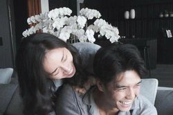 Thời trang đôi của Ngô Thanh Vân và Huy Trần