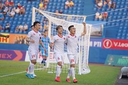 Hải Phòng thăng hoa tại V-League 2022