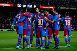 Xavi: 'Barca chưa từ bỏ cuộc đua vô địch La Liga'