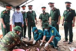 Nỗ lực, vượt khó, nhanh chóng quy tập hài cốt liệt sĩ
