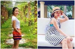 Vợ Lương Xuân Trường xả ảnh quá khứ, luyến tiếc vóc dáng một thời