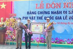 Lễ hội Bà Thu Bồn được công nhận Di sản văn hóa phi vật thể quốc gia
