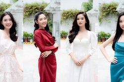 Dàn thí sinh khoe dáng quyến rũ tham dự Sơ khảo phía Nam Miss World Vietnam 2022
