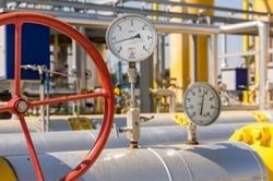Dự trữ khí đốt hiện tại của Ukraine ở mức báo động