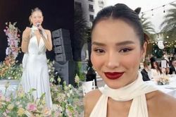 Sắp cưới đến nơi, Phương Trinh Jolie lộ bụng kém thon