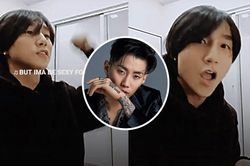 Trước khi có clip Jay Park chill hết nấc, Sơn Tùng cũng từng quẩy hết mình nhạc của nam idol Kpop thế này