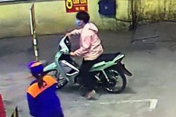 Clip: Nam thanh niên quỵt tiền xăng thản nhiên phóng xe chạy thẳng, nữ nhân viên đuổi theo đầy bất lực